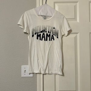 Bandit brand women’s mountain mama size medium shirt